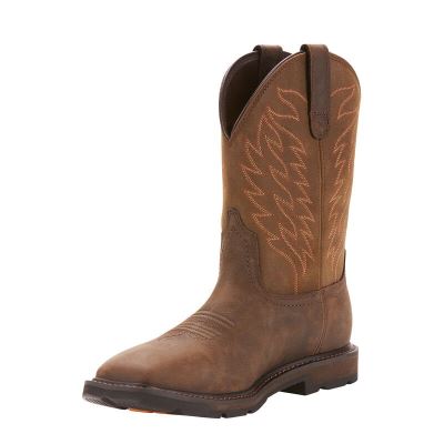 Ariat Groundbreaker - Werkschoenen DonkerBruin Heren - 33045-729